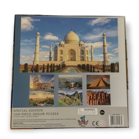 Taj Mahal Puzzle 1000 piece Jigsaw. NWT - Picture 3 of 3